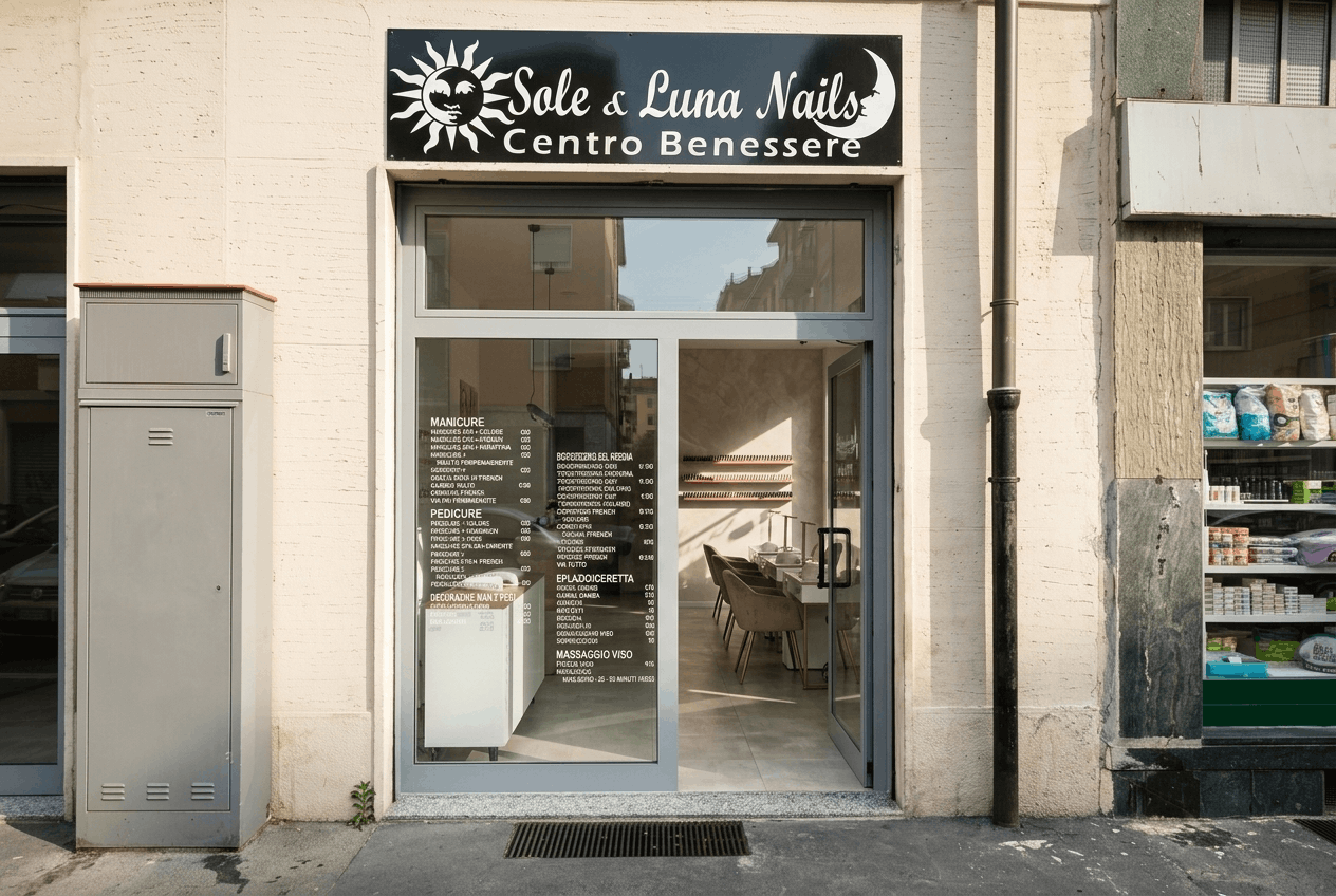 Sole & Luna Nails — Via Cascina Barocco, Milano